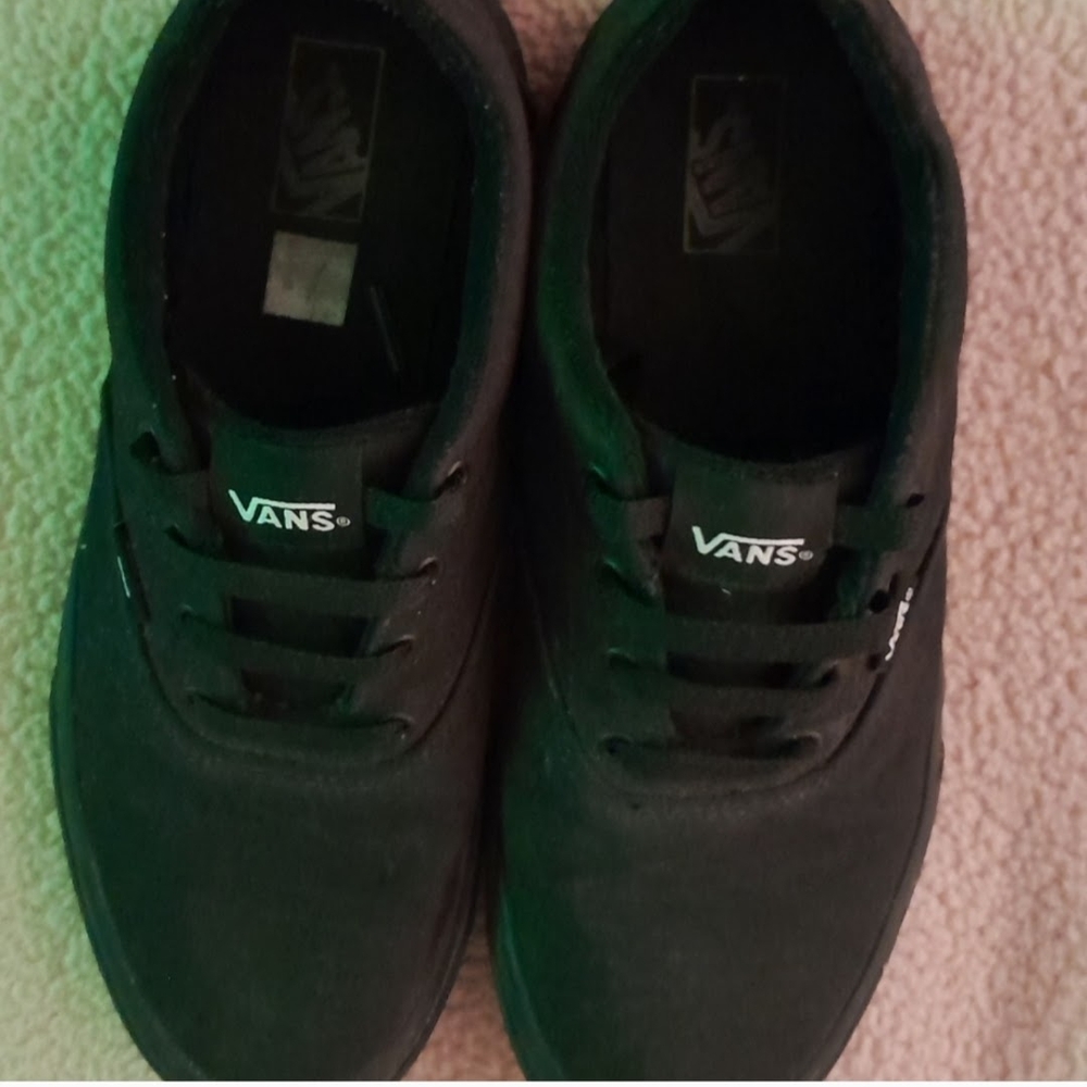 Vans Black Sneakers